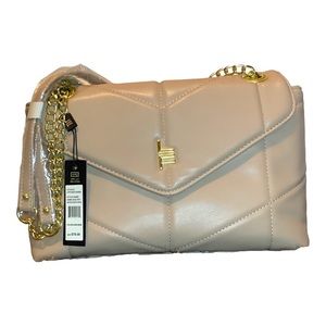 NWT London Fog Esme Quilted Shoulder Bag